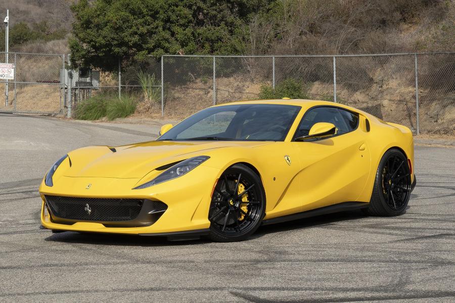 Ferrari 812 Superfast by RDB LA on Forgiato Wheels (TEC 2.4) '2018